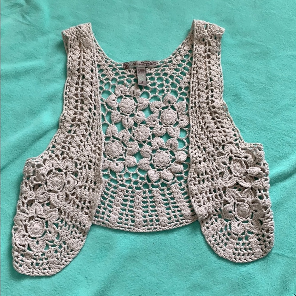 Crocheted Vest